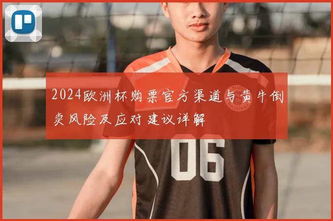 2024欧洲杯购票官方渠道与黄牛倒卖风险及应对建议详解